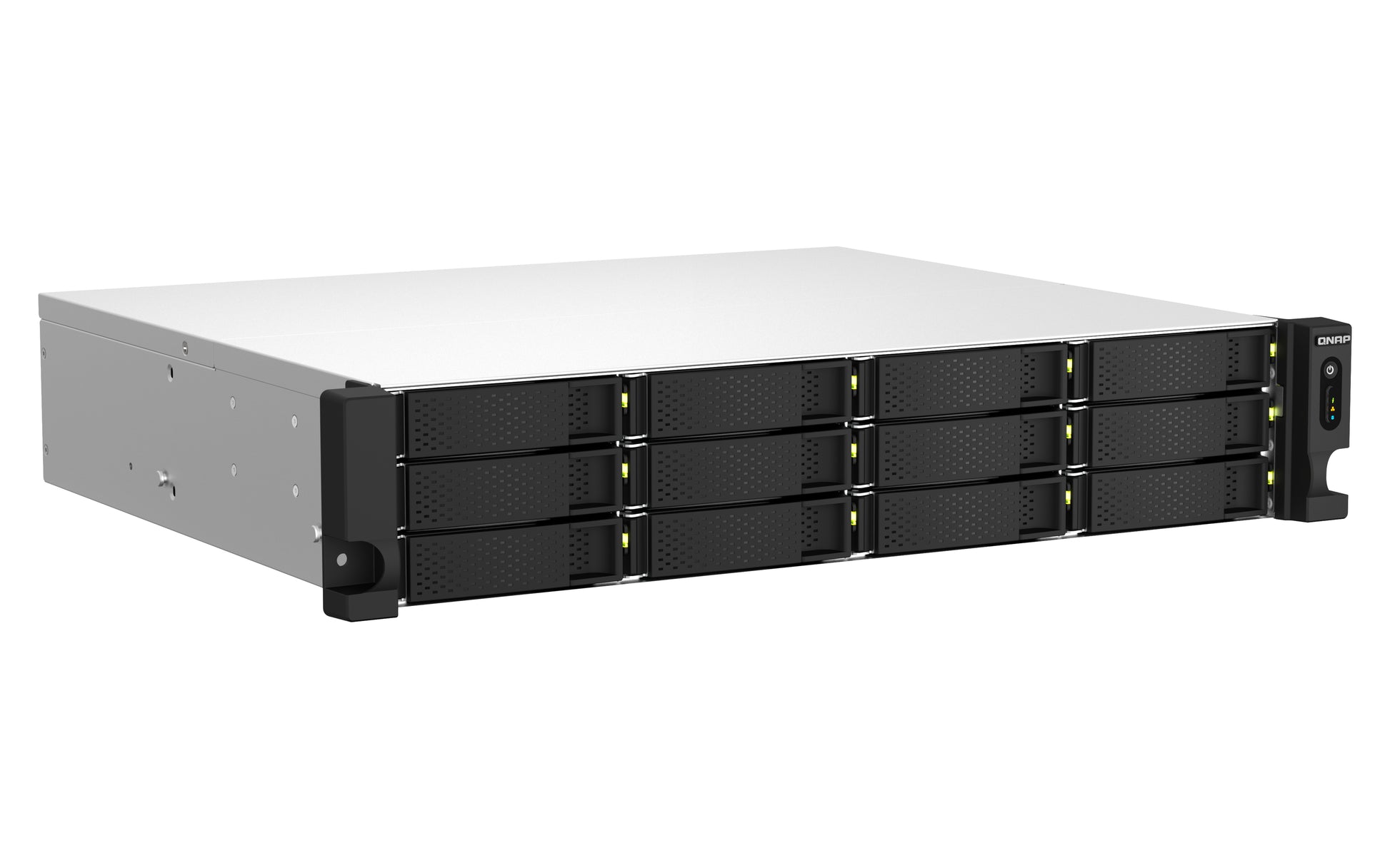 QNAP TS-1264U-RP-8G NAS – 12 Einschübe, 2U, 8 GB RAM
