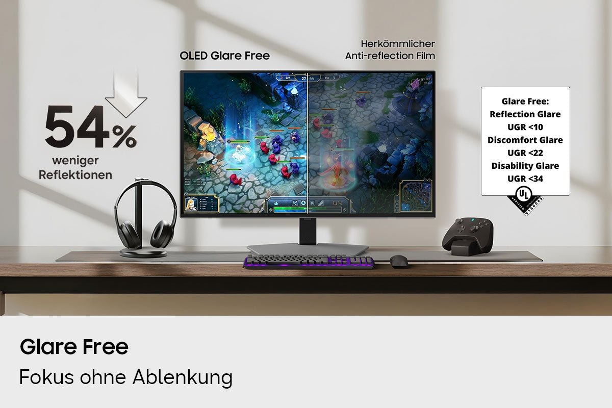 Samsung Odyssey G8 (G80SH) – 32", 3840 × 2160 (4K), OLED, 240 Hz, USB‑C 98 W, DisplayHDR True Black 500