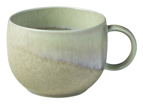 Villeroy & Boch Perlemor Alga Espressotasse – 0,06 l, Porzellan, Grün, spülmaschinenfest, mikrowellenfest, 6er Set