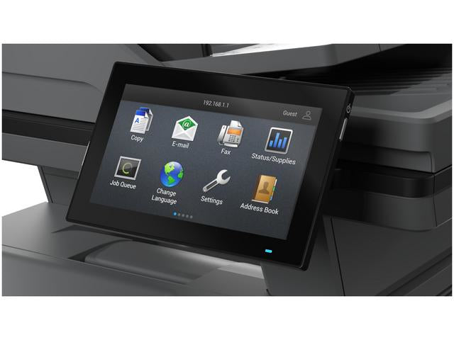 Lexmark MX632adwe – S/W Laser-MFP A4, 4-in-1 – USB/LAN/WLAN – Duplex, Duplex-ADF, 100 Blatt ADF – 47 ppm S/W