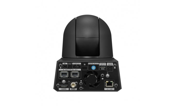 Sony SRG-A12BC – PTZ-Konferenzkamera – 4K, 12× optischer Zoom, 70° Sichtfeld, Auto Framing, HDMI x1