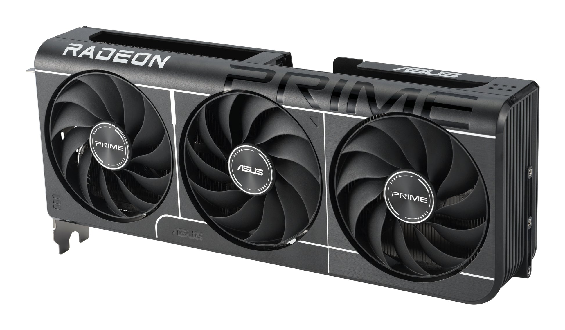 ASUS PRIME-RX9060XT-O16G – Grafikkarte – Radeon RX 9060 XT, 16 GB GDDR6, PCIe 5.0, 2×DP/1×HDMI, 304 mm