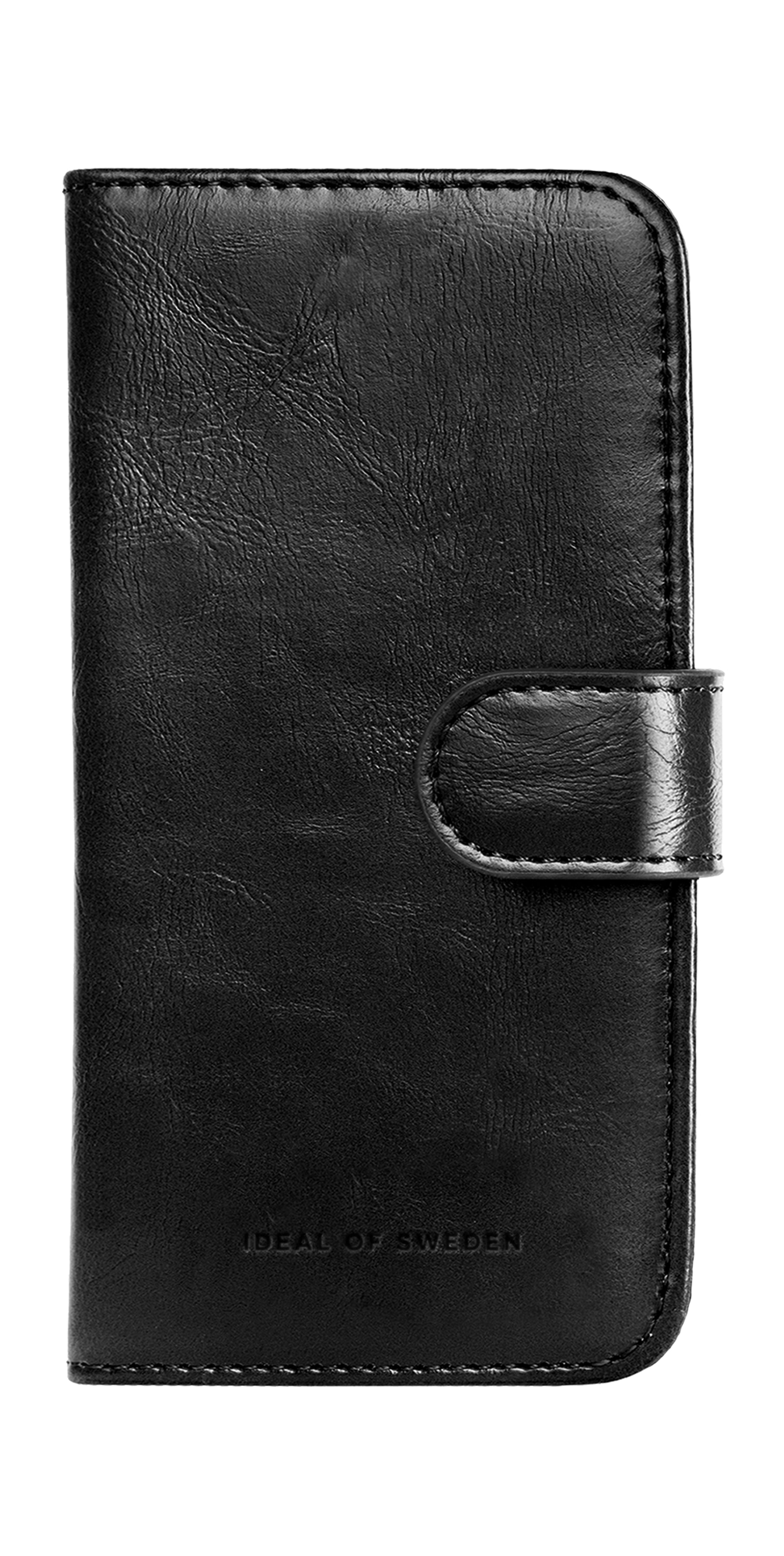 Ideal of Sweden – Booklet-Hülle – für Apple iPhone 6–8/SE (2020) – schwarz – mit Kartenfach, Magnetverschluss