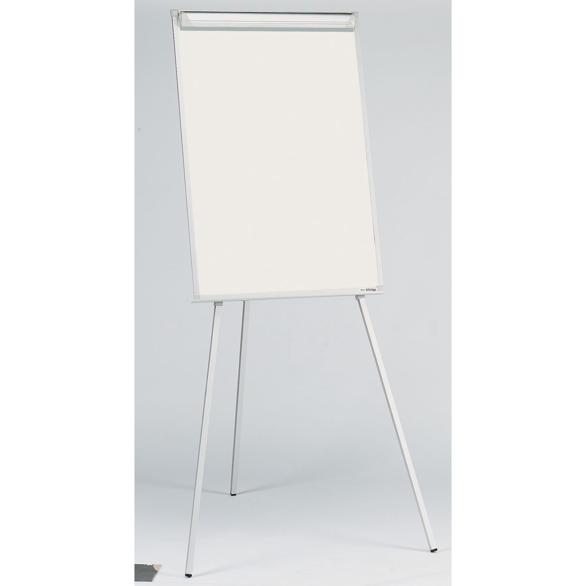 Q-CONNECT Flipchart – 70 × 100 cm, weiss, Metall