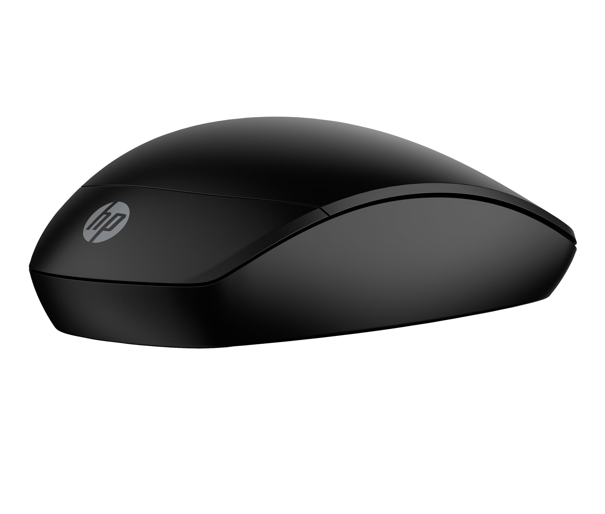 HP 230 Slim – Maus – Kabellos (2,4 GHz), 1600 DPI, beidhändig, Schwarz