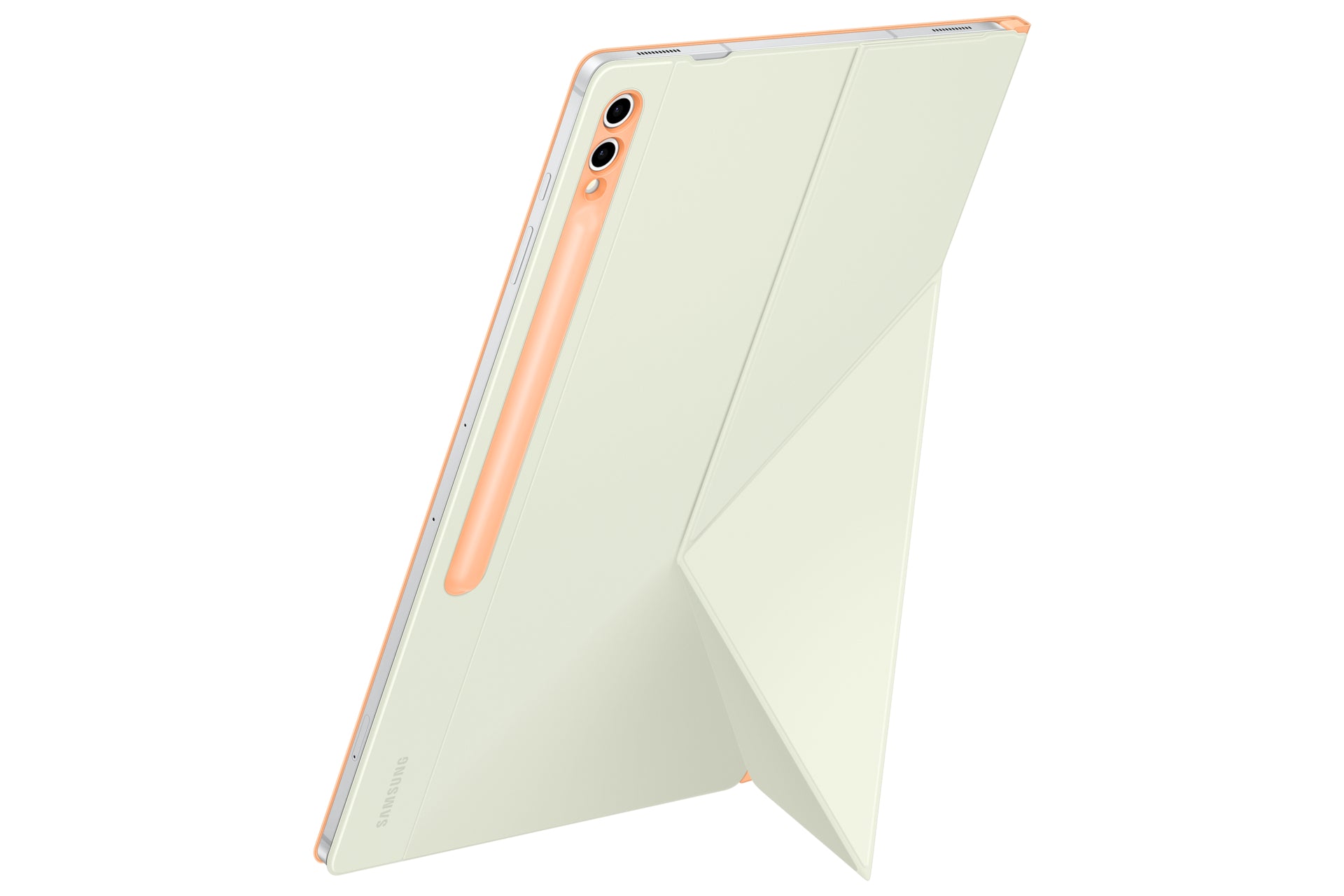 Samsung Book Cover EF-BX910 Notebook-Schutzhülle – für Tablets bis 14,6", Kunststoff, Orange