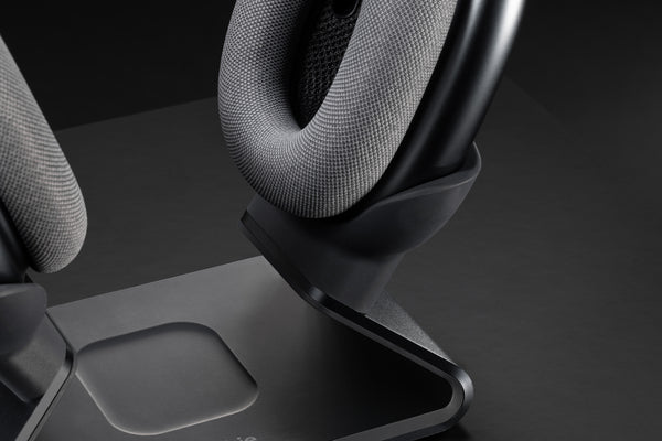 mophie 401316655 – Ladestation für AirPods Max, AirPods, AirPods Pro, Schwarz