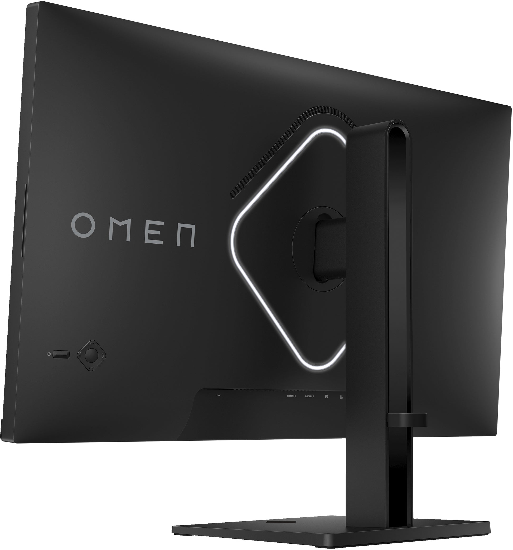 HP OMEN 27qs – Monitor, 27" 2560 × 1440 (WQHD), IPS, 240 Hz, 400 cd/m², VESA 100 × 100, Schwarz