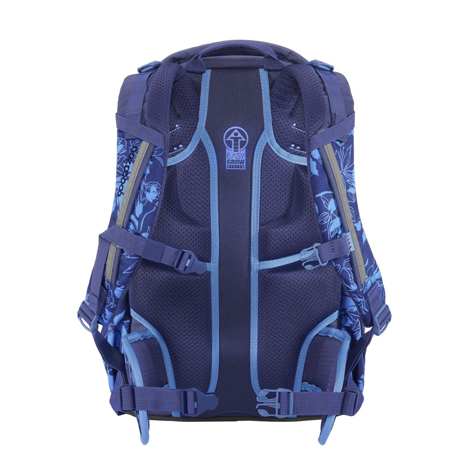 Coocazoo Rucksack Mate – Tropical Night – 30,0×44,0×23,0 cm – recycelte Materialien