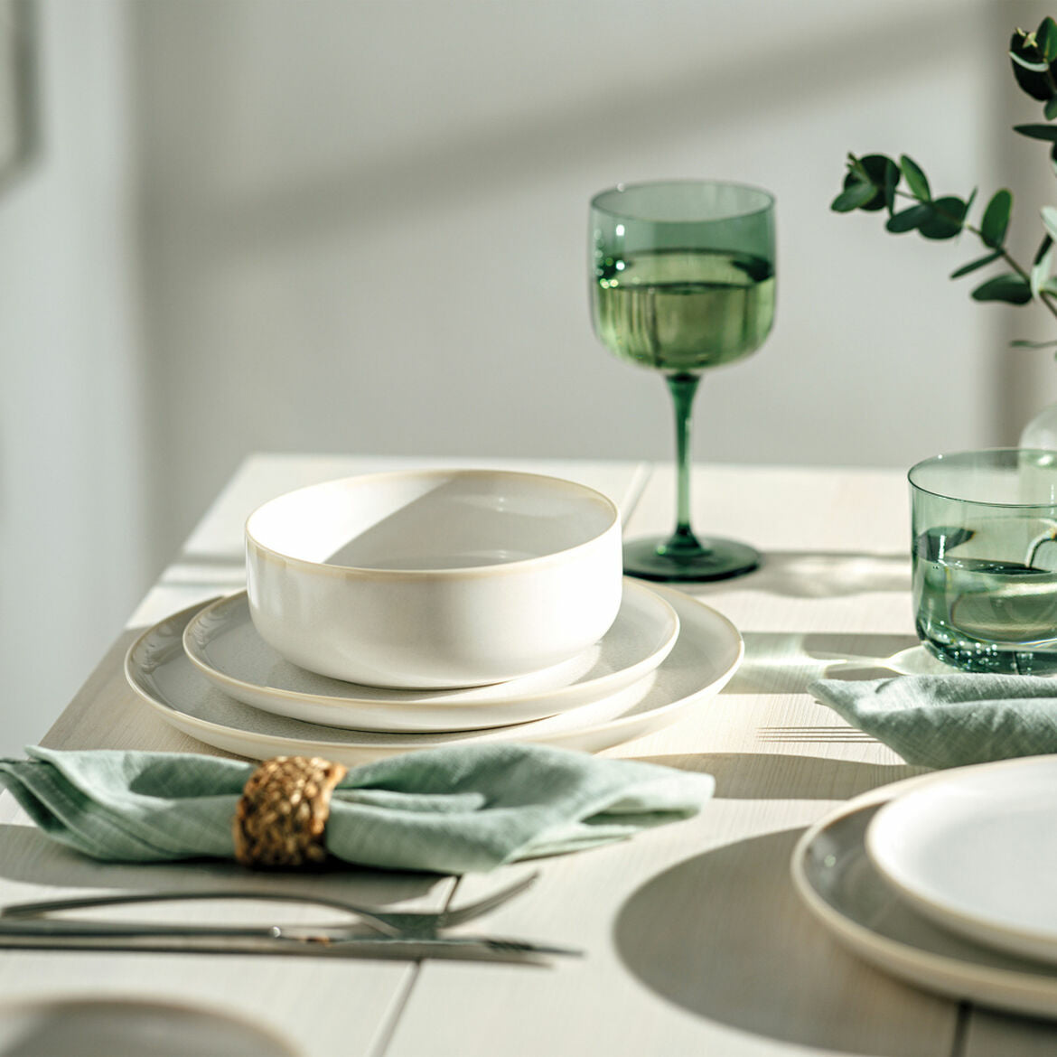 Villeroy & Boch Schale – 0,78 l, Porzellan, weiss, rund, spülmaschinenfest, mikrowellenfest, 6 Stück