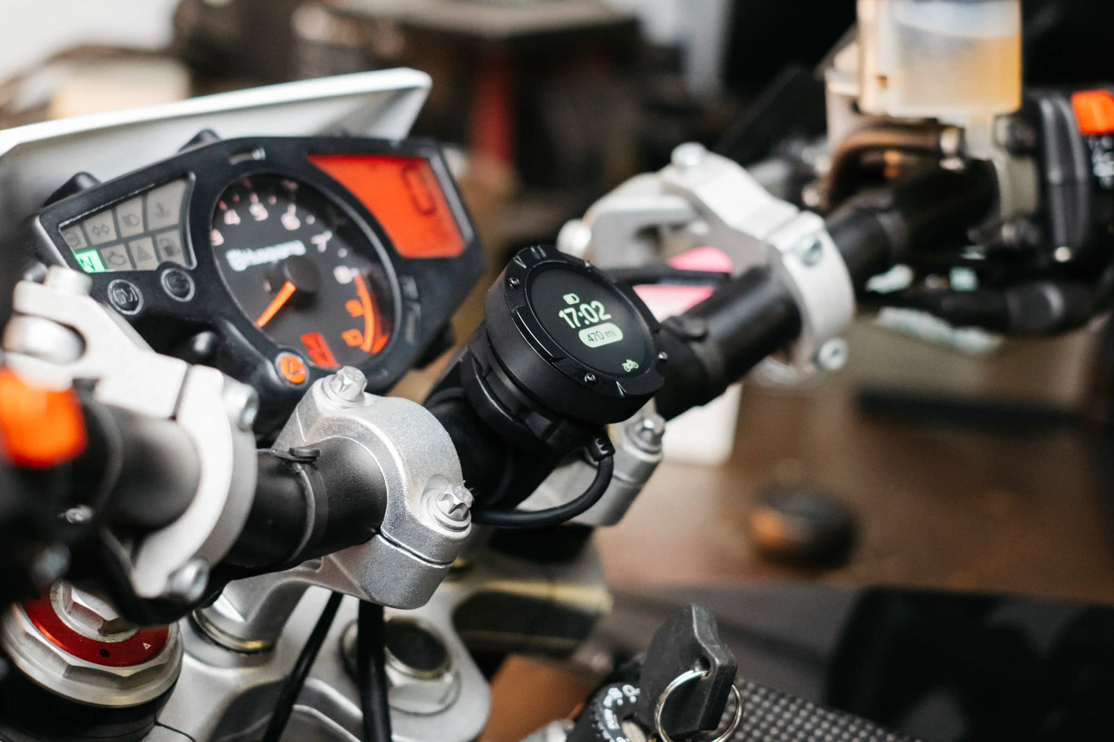 Beeline Adapter – für Moto 2, Motorrad, Schwarz