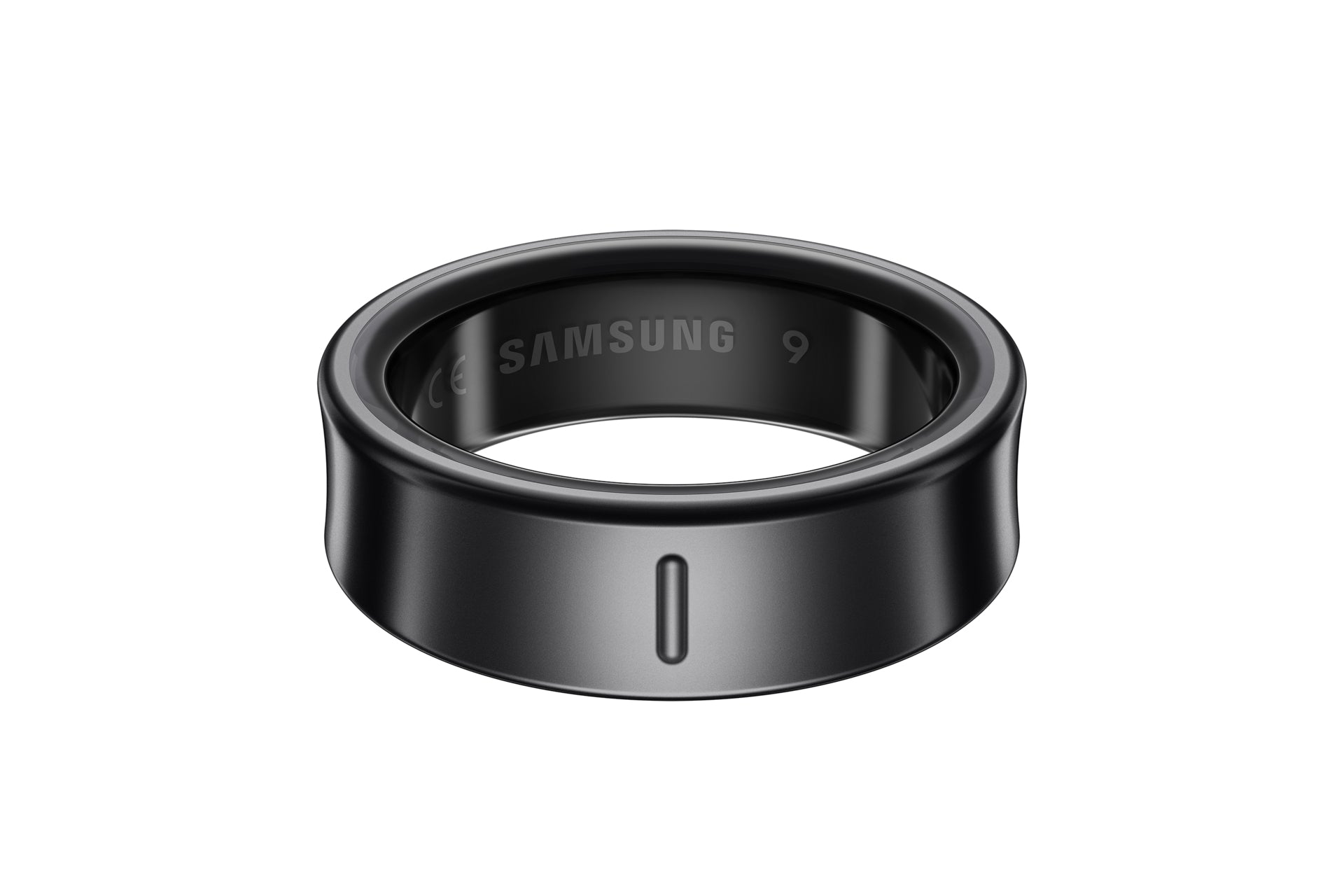 Samsung Galaxy Ring – Titan Schwarz, 100 m, für Android