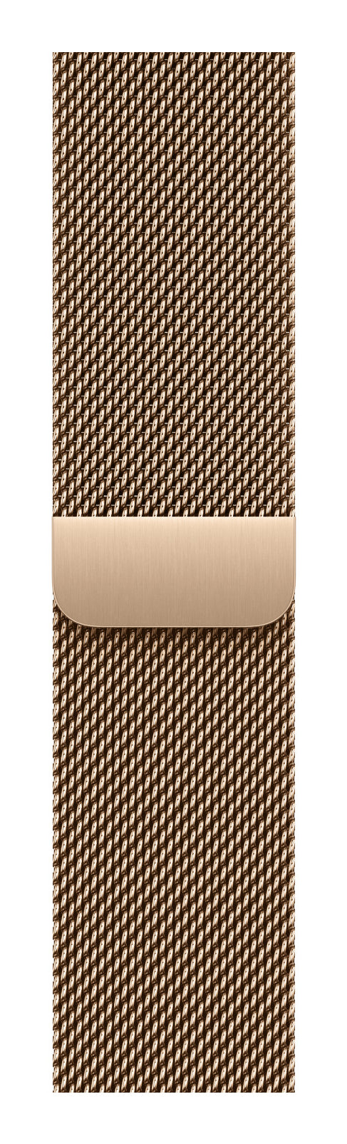Apple Milanese Loop – Armband – für Apple Watch 42 mm, Gold, One Size