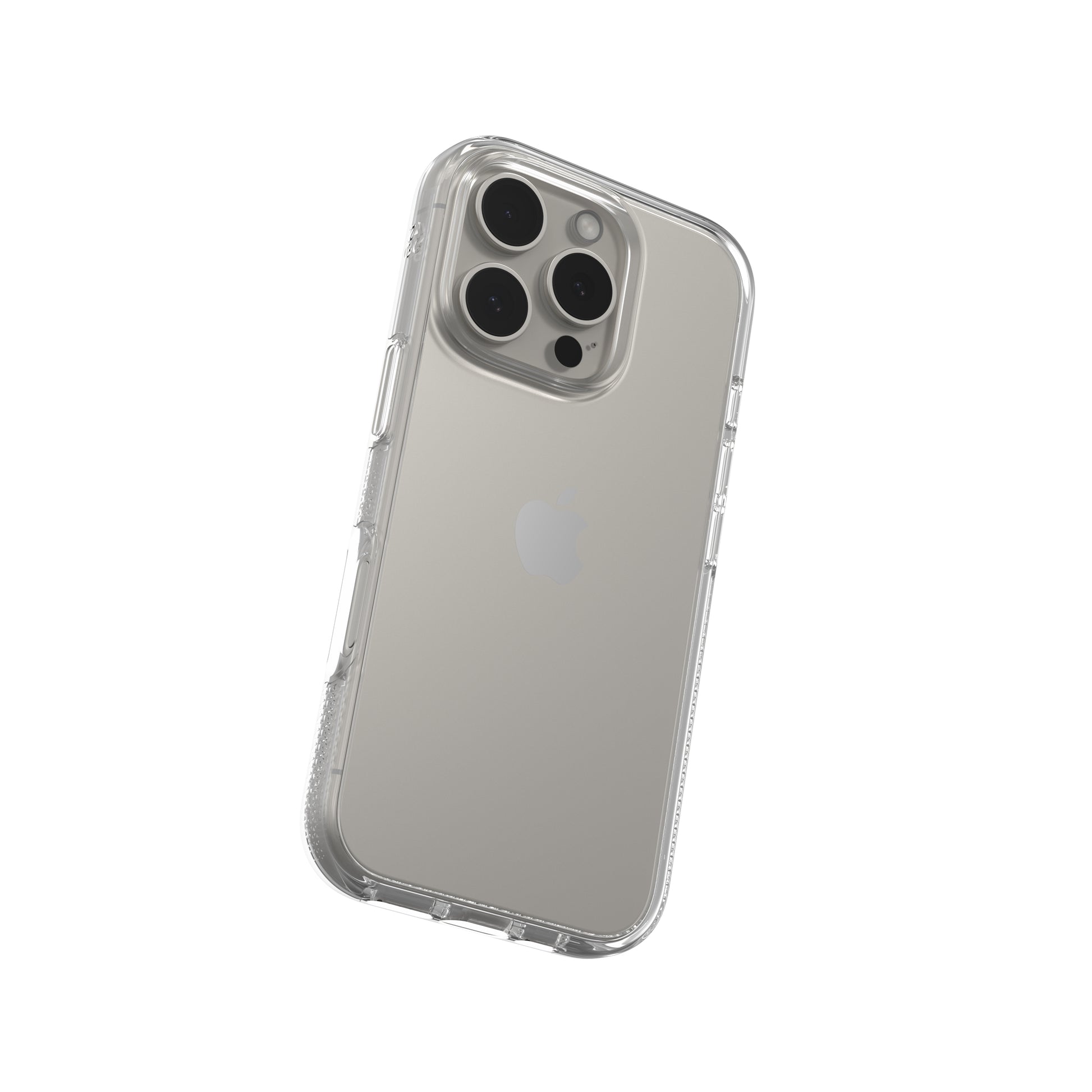 ZAGG Backcover Crystal Palace – für Apple iPhone 16 Pro – transparent