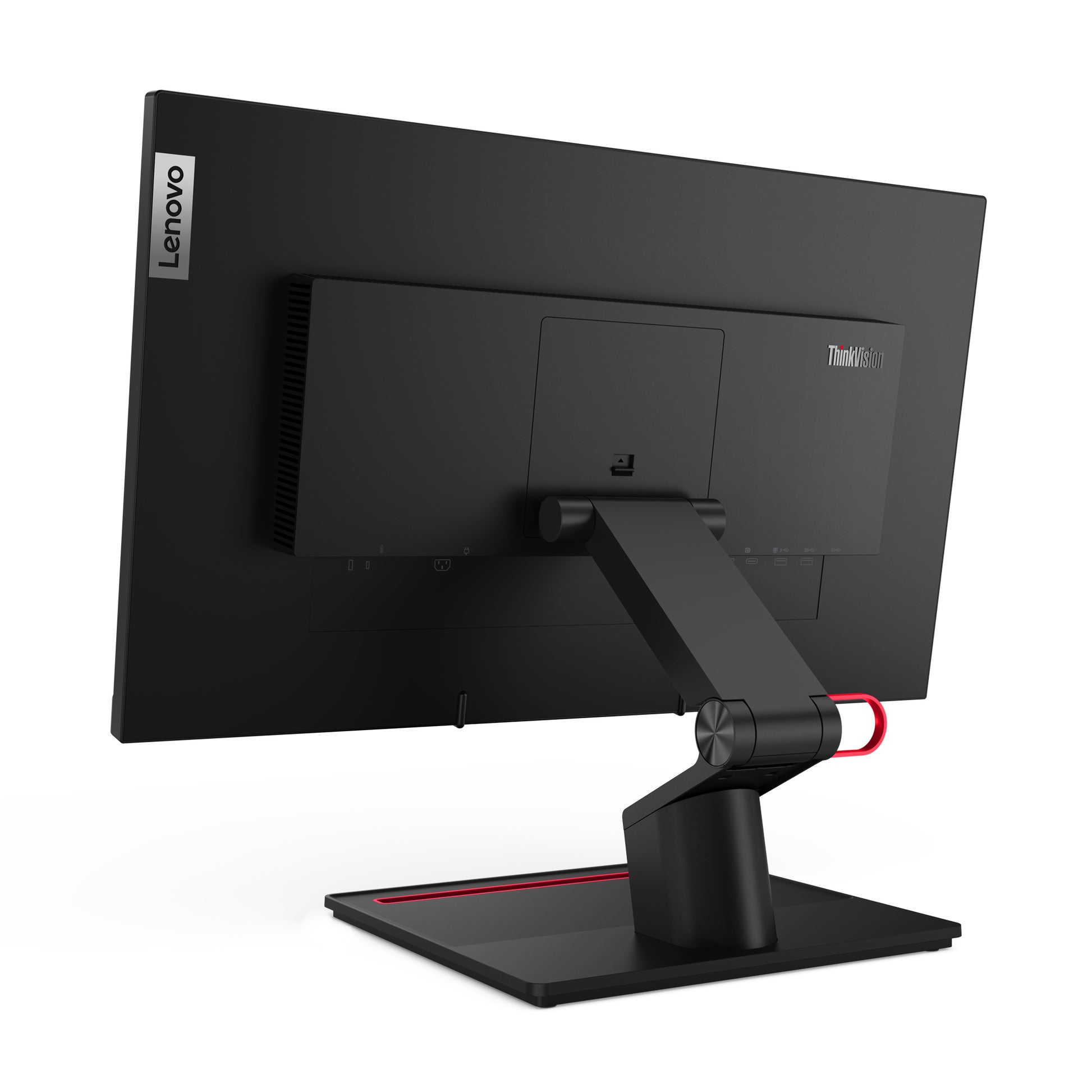 Lenovo ThinkVision T24t-20 – Monitor, 23,8", IPS, Touch, 60 Hz, 300 cd/m², VESA 100 × 100
