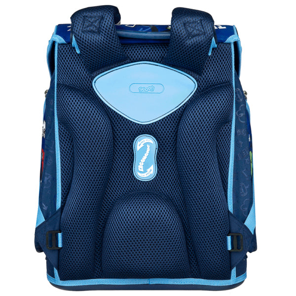 Scooli Schulrucksack-Set 5-teilig, Avengers, 18 l