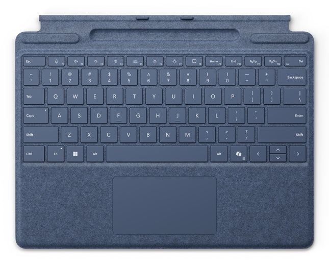 Microsoft Surface Pro Tastatur – Surface Pro, QWERTZ, Blau