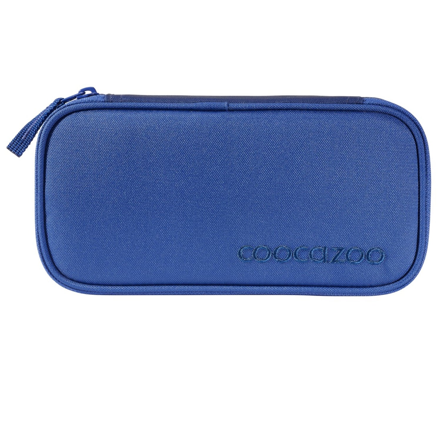 Coocazoo Schlamperetui, leer – All Blue – Kunststoff – 24,0 × 6,0 × 11,0 cm