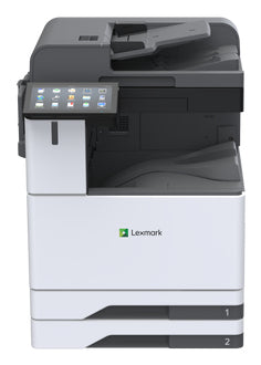 Lexmark CX942adse – Farblaser-Multifunktionsdrucker, A3, 4-in-1, Duplex, ADF, LAN, Touchscreen