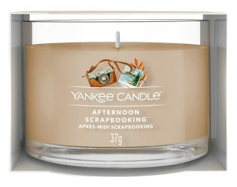 Yankee Candle Duftkerze – Ingwer – Ø 5,4 × 4,5 cm – ca. 10 h