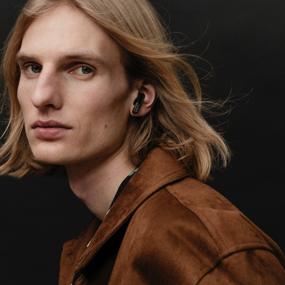 Sudio N3 TWS In-Ear – Stereo, ANC, mit Ladecase, Schwarz, BT 5.4