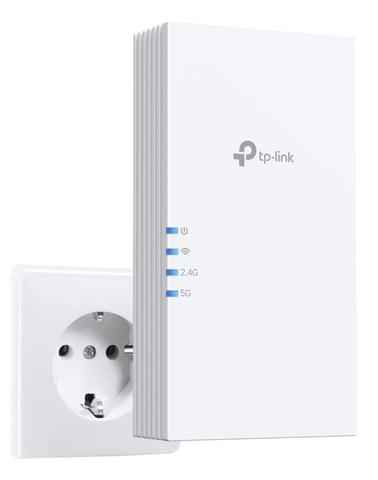 TP-Link RE220BE – Access Point – Wi‑Fi 7 (2,4/5 GHz), 3,6 Gbit/s, GbE