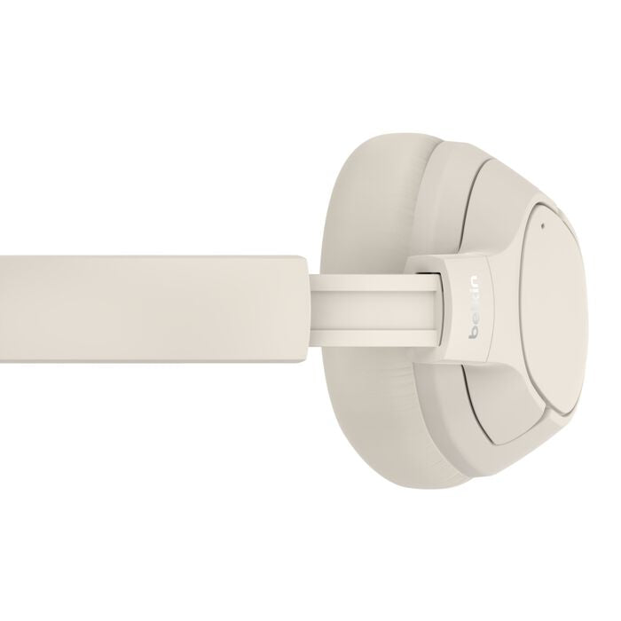 Belkin SoundForm Isolate – Over-Ear Kopfhörer – kabelgebunden – Sand