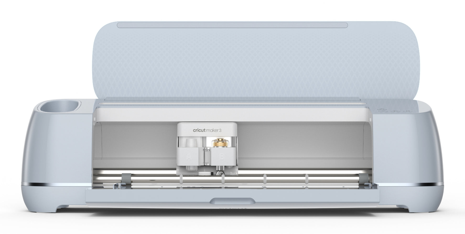 Cricut Schneideplotter Maker 3 – max. Breite 305 mm, Materialdicke 2,4 mm, Hellblau