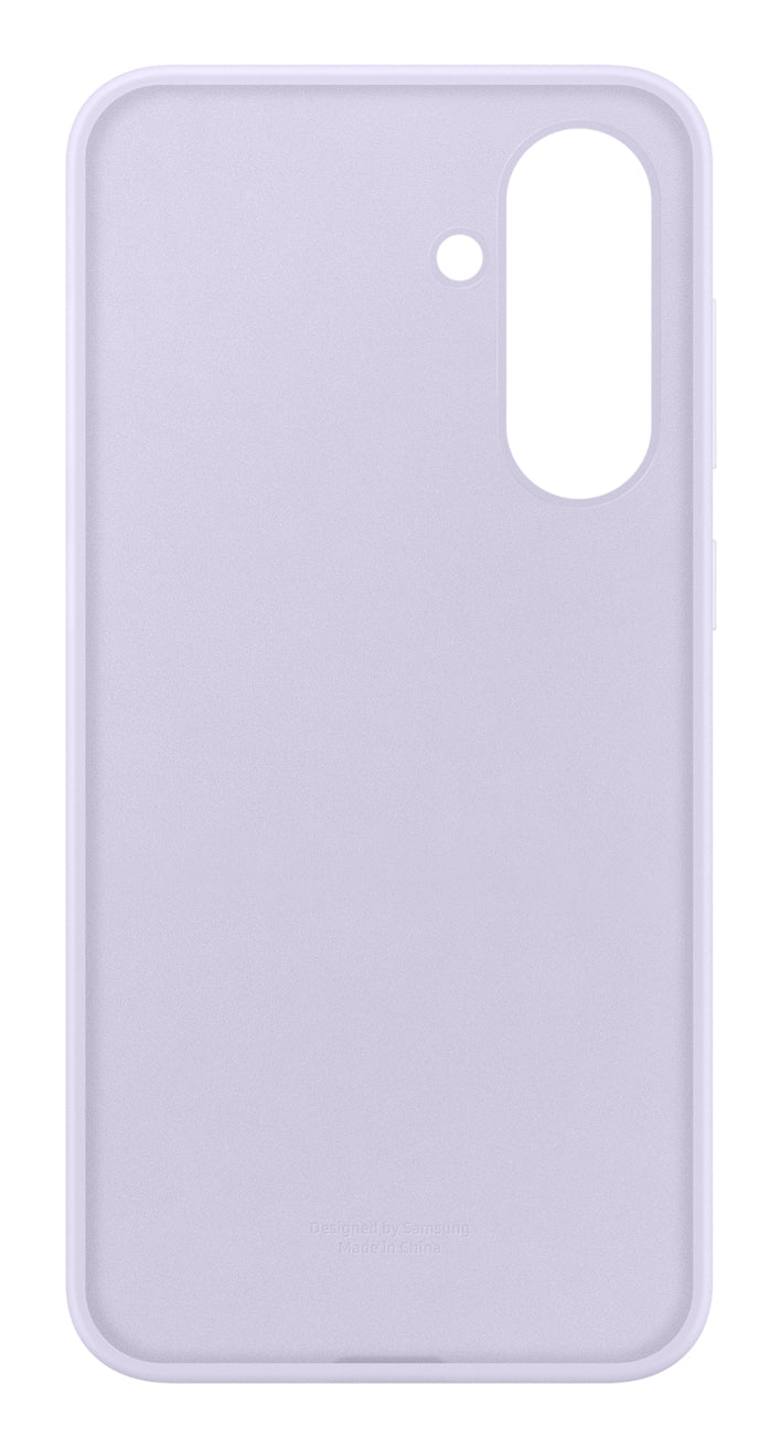 Samsung Backcover – für Samsung Galaxy A36 5G, Silikon, Lavendel