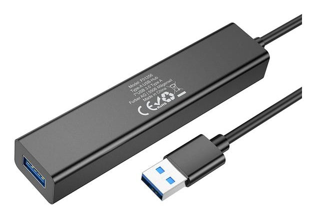 ONIT F01256 USB-Hub – 7× USB-A, 15 W PD, für Windows/Mac/ChromeOS