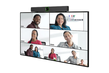 Crestron Wandhalterung – Fix – VESA 200×200–800×600, für Crestron Videobar 70 – UC-SB2-DMK