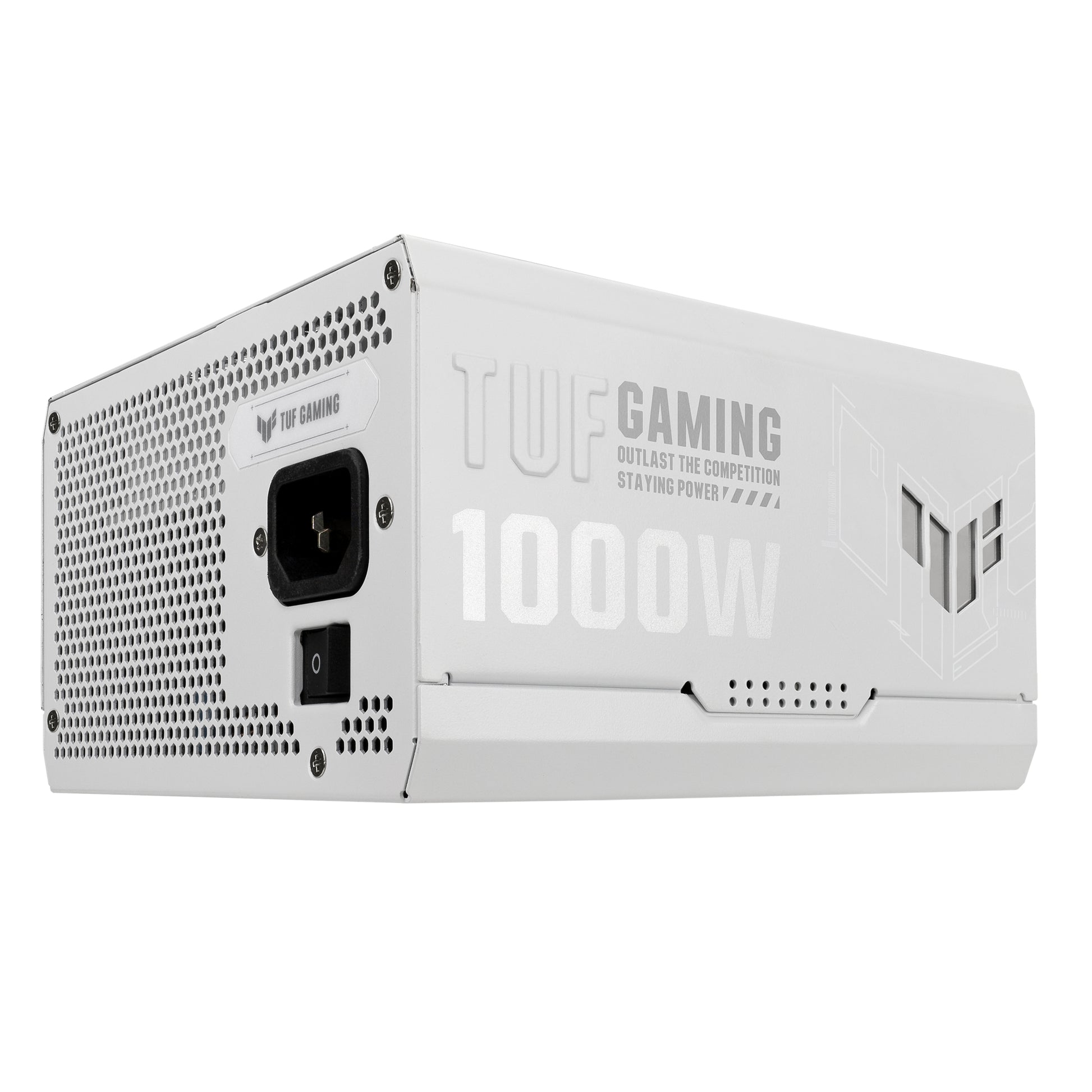 Asus Netzteil – 1000 W, Ausgangsanschluss 20+4-pol. ATX, Eingang 100–240 V AC, Serie TUF Gaming