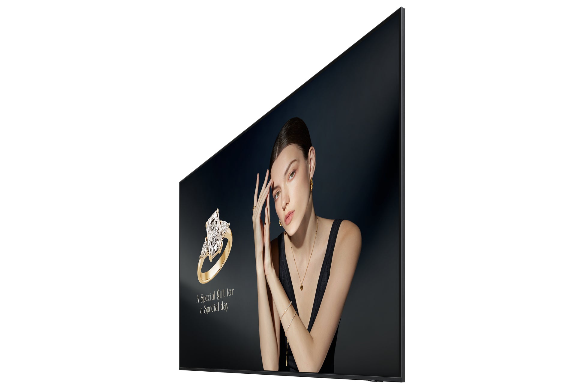 Samsung QH115FX – Signage-Display, 115", Ultra HD 4K, 1000 cd/m², 24/7, Tizen