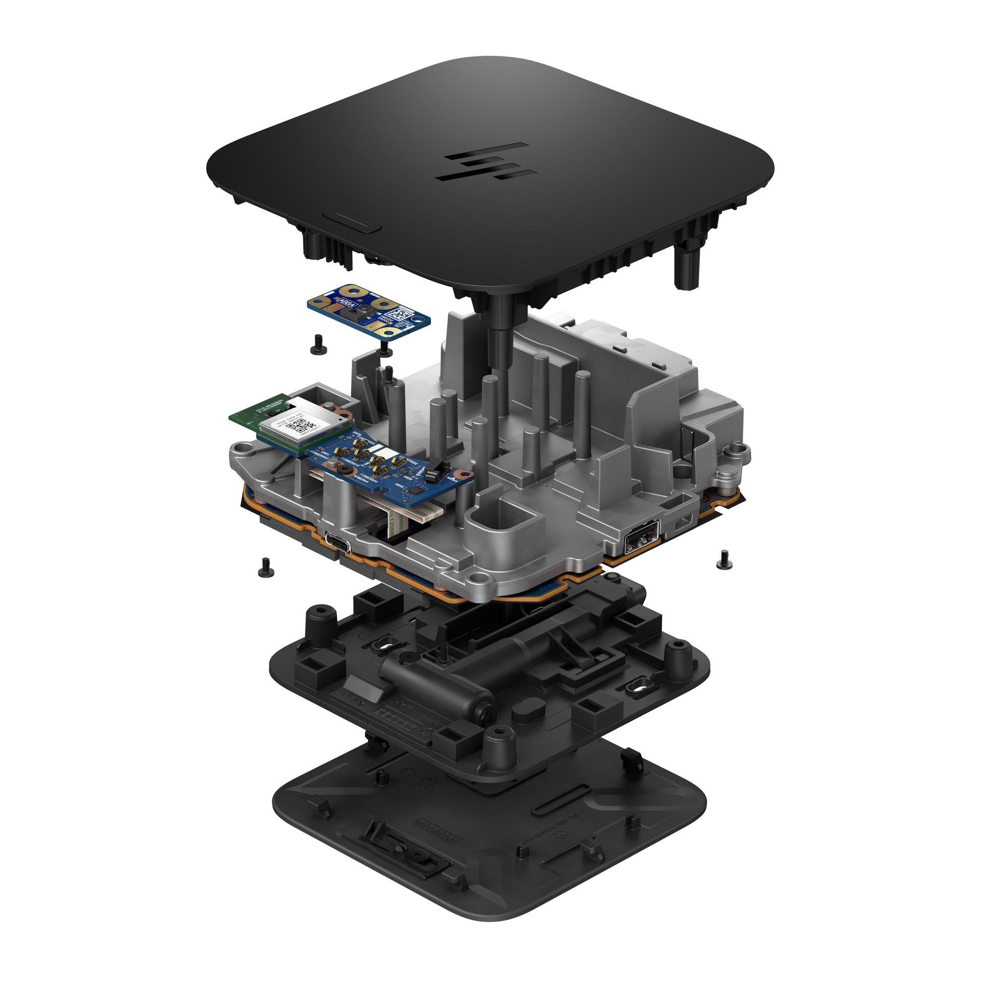 HP G6 Dockingstation – USB-C, 2× DP, 1× HDMI, 3× USB-A, 100 W PD, 25GbE, für Windows/Mac/ChromeOS