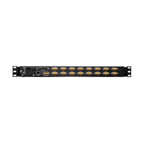Eaton KVM-Switch über IP, 16-Port, 19" Konsole