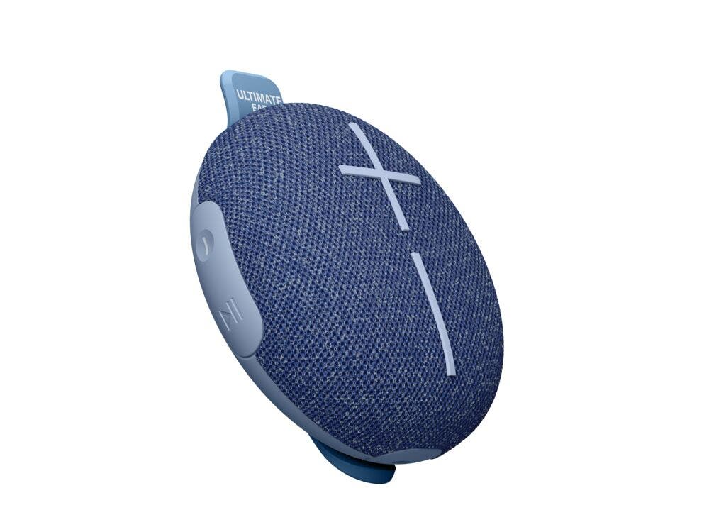 Ultimate Ears MINIROLL – Bluetooth-Lautsprecher – IP67, 12 h, Blau
