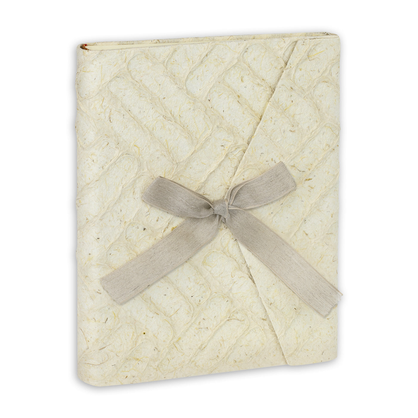 ZEP Gästebuch – mit Pergaminzwischenblättern – 60 Seiten – 230 × 300 mm – gebunden, Pergamentpapier, weiss