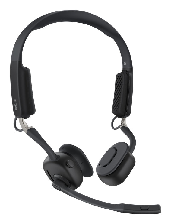 SHOKZ OPENMEET UC – Headset – USB‑A – Noise-Cancelling Mikrofon – für Unified Communications