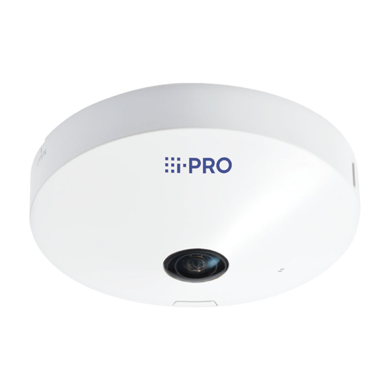 i-PRO WV-S4176A Fisheye – 12MP – 180° – PoE – Indoor