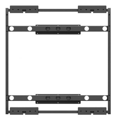 Hagor Wandhalterung – Fix – 85" – für Samsung OH85-Serie – OH85 Portrait