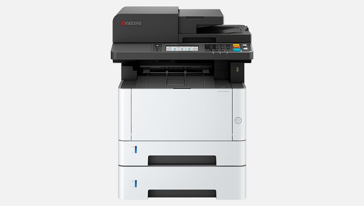 KYOCERA Ecosys Ma3501Wfx/Plus – S/W Laser-MFP A4, 4-in-1 – USB/LAN/WLAN – Duplex – 35 ppm S/W