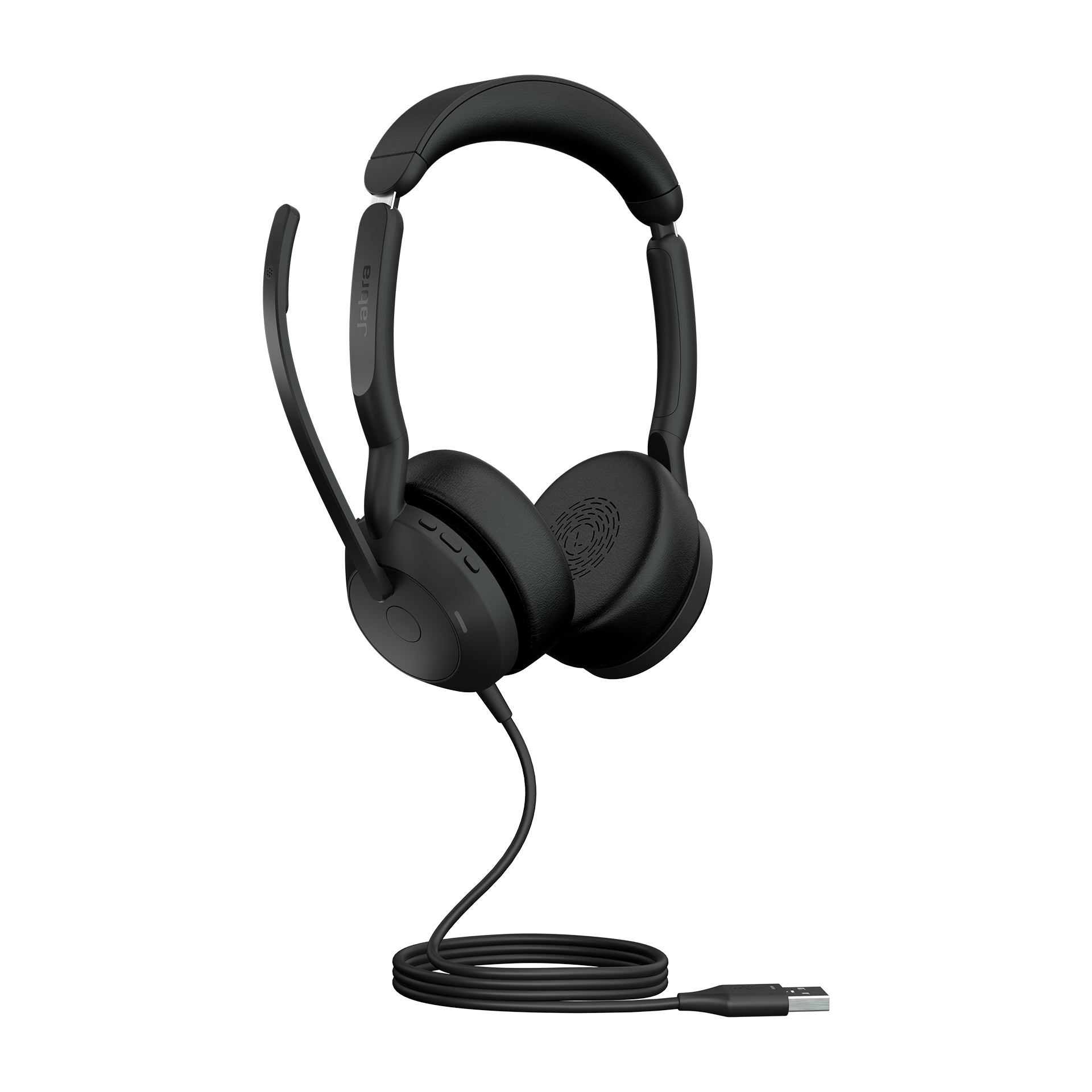 Jabra Evolve2 50 – Duo Headset – USB‑A – für PC/Mac