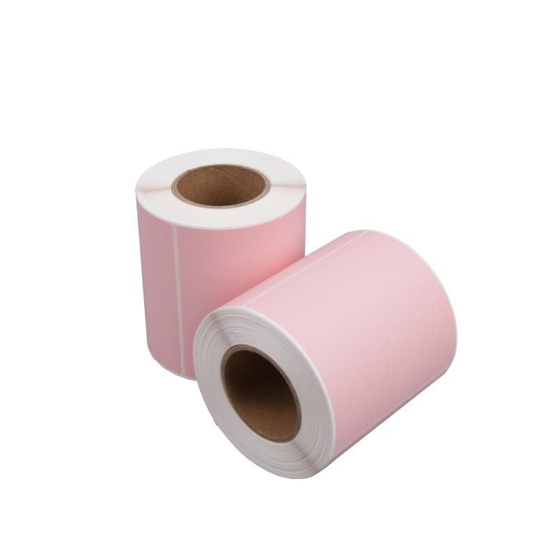 Capture Etiketten, 45 mm × 32 mm, pink, permanent, 2800 Etiketten/Rolle