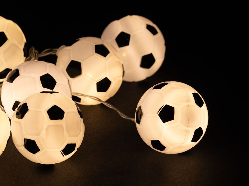 COCON Lichterkette – Starterset, 1,65 m, Warmweiss, nicht dimmbar, Timer, Weiss