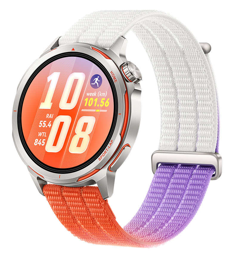 Huawei Watch GT Runner 2 44 mm GPS – Titan, Multi, 40 m, für Android, iOS