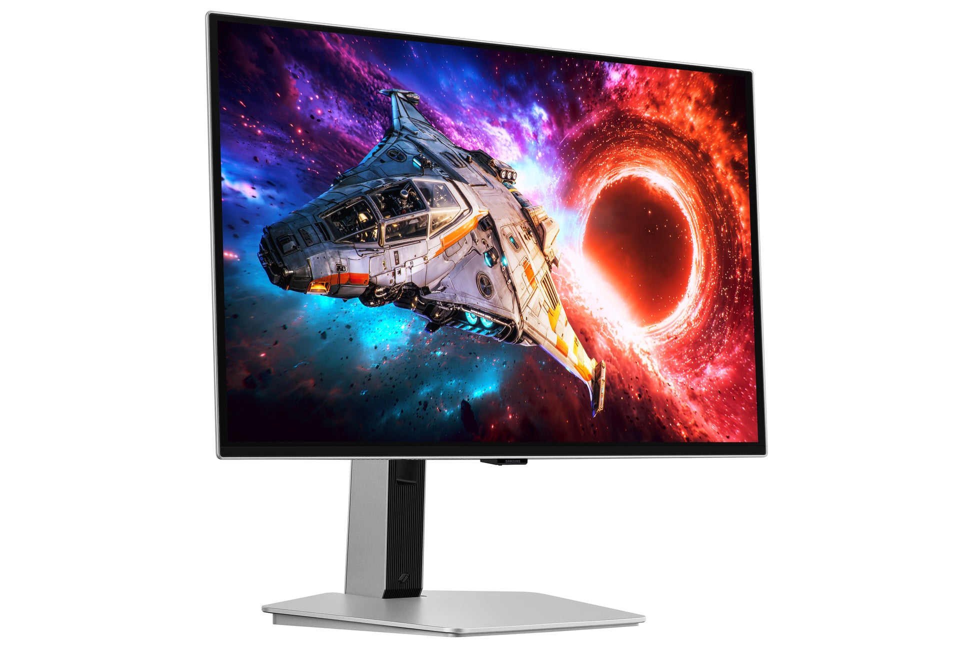 Samsung Odyssey G8 (G80SH) – 27", 3840 × 2160 (4K), OLED, 240 Hz, USB-C 98 W, DisplayHDR 400