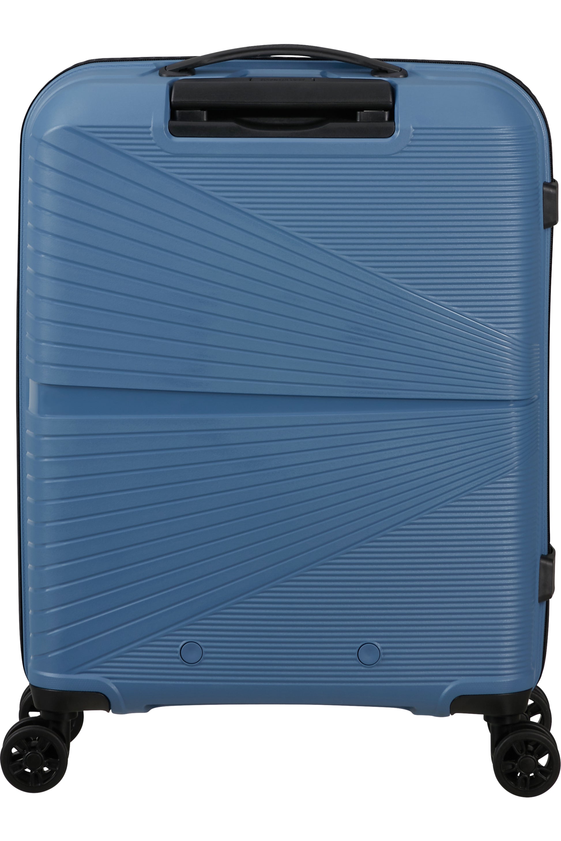 American Tourister Handgepäck-Trolley – Hartschale PP, 4 Doppelrollen, mit TSA, Coronet Blue, 40 × 50 × 20 cm