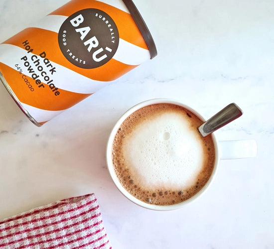 Barú Trinkschokolade Zartbitter – Vegan