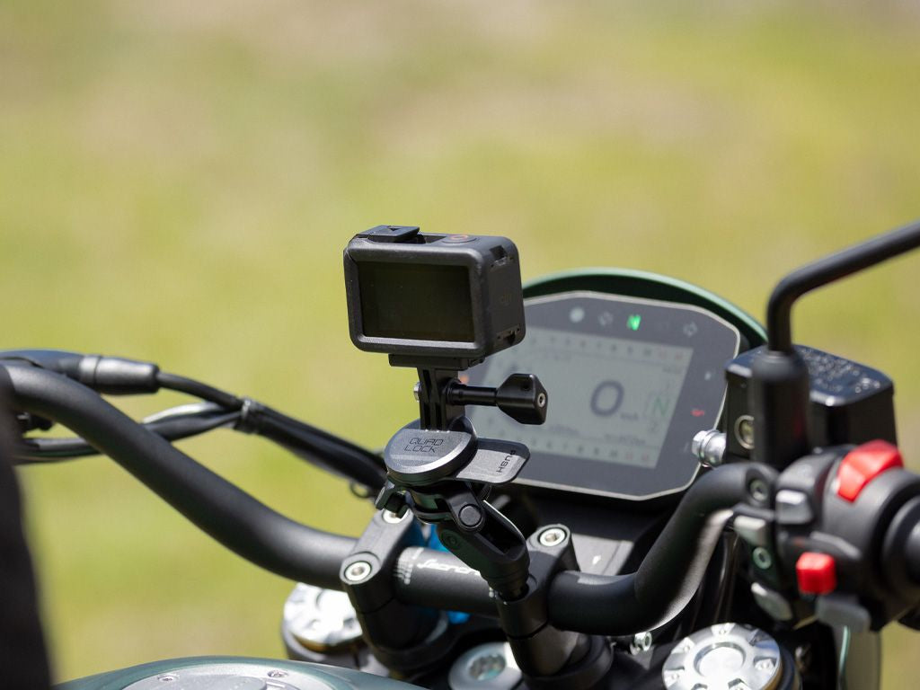 Quad Lock Handlebar-Klemmhalterung Pro – Fahrrad-/Motorradhalterung – Klemmhalterung – für Quad Lock Hüllen