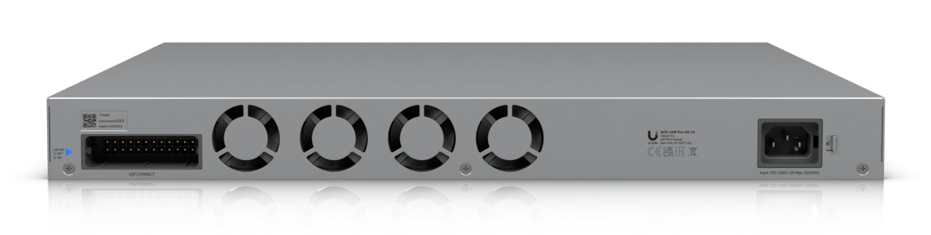Ubiquiti UniFi Pro XG 24 – Managed Switch – 8×2.5G, 16×10G, 2×SFP28, L2/L3, 19" Rack, 1U